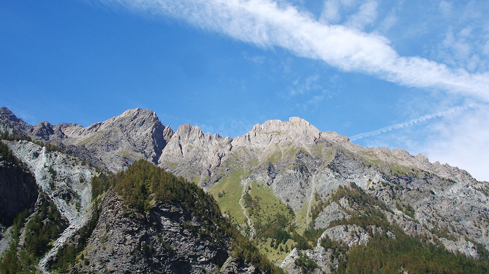 Monte Furgon e Gran Roc